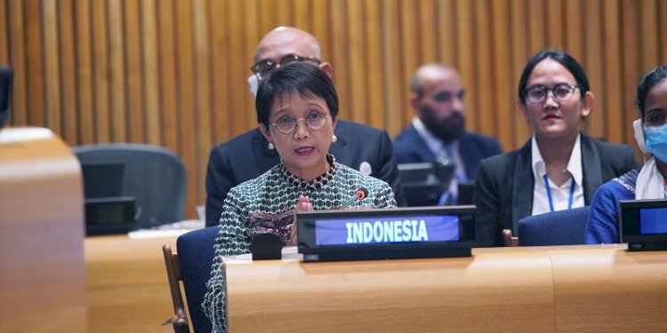 Menteri Luar Negeri Retno Marsudi/Net