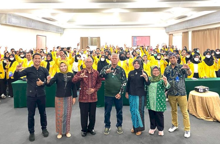 Rangkaian kegiatan road show Universitas Terbuka Palembang ke seluruh wilayah di Sumsel/ist