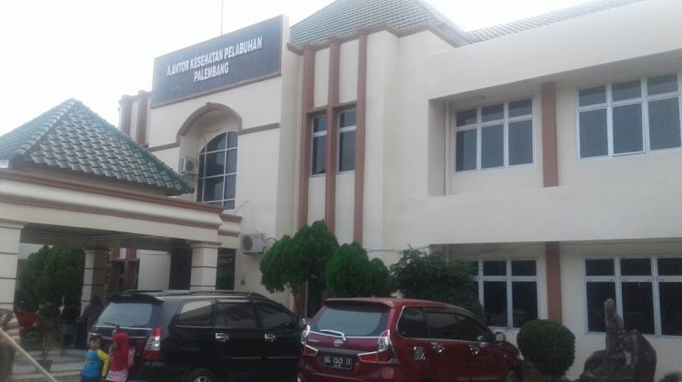 Kantor Kesehatan Pelabuhan Palembang/ist