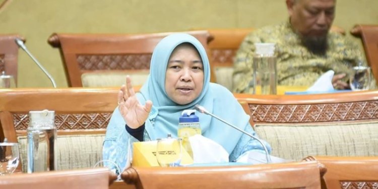 Anggota Komisi IX DPR RI Kurniasih Mufidayati. (ist/rmolsumsel.id)