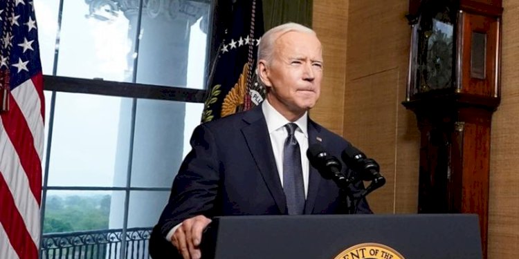 Presiden Joe Biden/Net