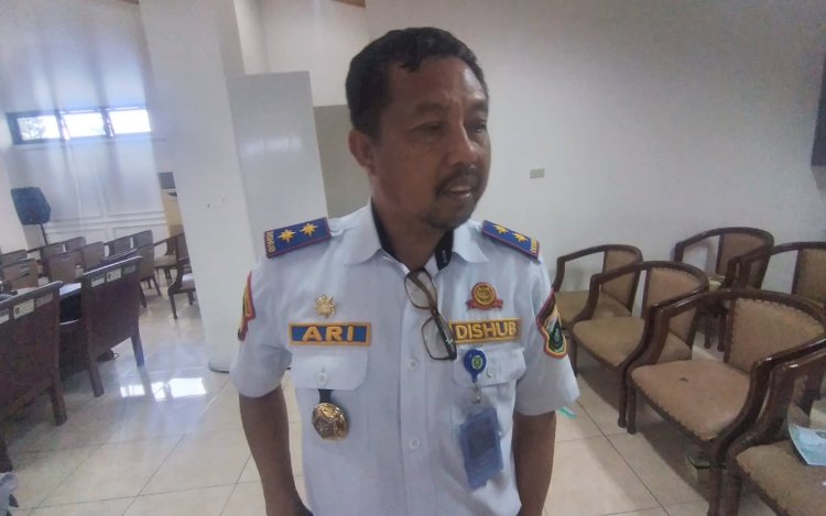 Kepala Dinas Perhubungan Sumsel, Ari Narsa. (ist/rmolsumsel.id)