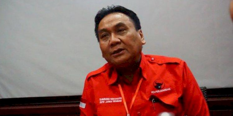  Ketua DPP PDIP Bidang Pemenangan Pemilu, Bambang 'Pacul' Wuryanto/RMOL