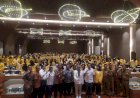 Ridho Yahya Berikan Motivasi Kepada Ratusan Mahasiswa UT Palembang