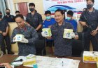 BNNP Sumsel Gagalkan Peredaran 5 Kg Sabu Jaringan Malaysia