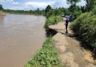 Hujan Deras Sebabkan Akses Jalan Desa di Empat Lawang Terputus