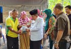 Pemkab PALI Komitmen Tangani Stunting, Beri Pendampingan dan Bantuan Makanan Tambahan Balita 