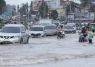 Pemkot Palembang Sebut 42 Kawasan Rawan Banjir Masih Jadi Tantangan Besar