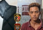 Maling di Rumah Teman, Bowo Ditangkap Berkat Rekaman CCTV