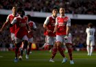 Patahkan Rekor Buruk, Arsenal Tumbangkan Perlawanan The Reds