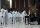 65 Pj Kepala Desa Dilantik dan Diambil Sumpah, Apriyadi: Tugas Utama Amankan Pilkades dan Regsosek