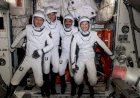 4 Astronot Misi Space X Kembali ke Bumi Dengan Selamat