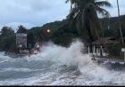Gelombang Laut Aceh Capai 4 Meter, Nelayan Diminta Waspada