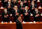 Kongres Partai Komunis China Resmi Dimulai, Xi Jinping Berikan Laporan