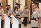 Kapolri Lantik Sembilan Kapolda dan Tujuh Perwira Tinggi, Termasuk Kapolda Sumsel