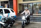 Ke Kantor Wajib Pakai Motor, Pengujung Polrestabes Palembang Senang Tak Sulit Cari Tempat Parkir