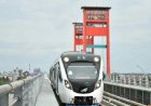 Sepanjang 2022, LRT Sumsel Angkut Lebih Dari 3 Juta Penumpang 