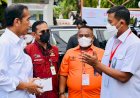 Presiden Tinjau Penyaluran BSU Untuk Peserta BPJS Ketenagakerjaan 