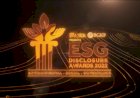 bank bjb Raih Penghargaan ESG Disclosure Awards 2022