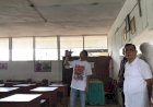 Sekda dan Kadisdik Temukan Plafon Sekolah di Palembang Nyaris Roboh