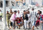 100 Orang Tewas dalam Serangan Pemberontak Al Shabaab di Somalia