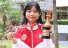 Mahasiswi Unpad Boyong Tiga Medali di Kejuaraan Catur Tingkat Asia