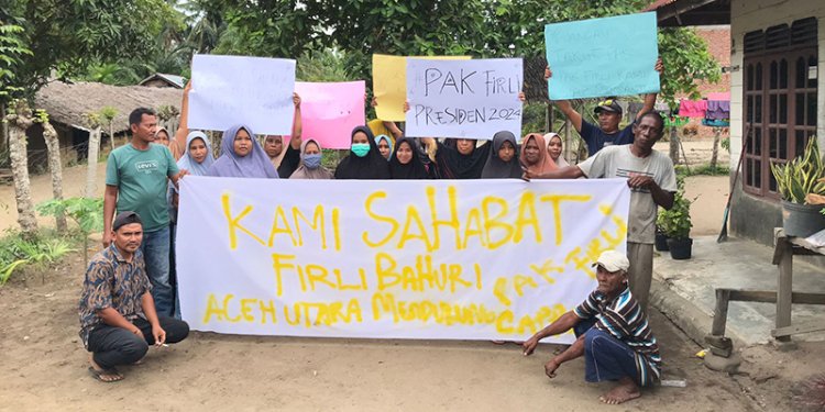 Warga di Aceh meminta Firli Bahuri jadi Capres 2024 mendatang/Ist