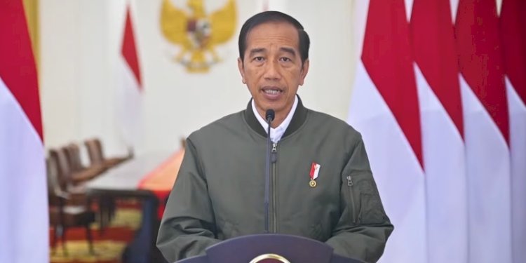 Presiden Republik Indonesia, Joko Widodo/Net