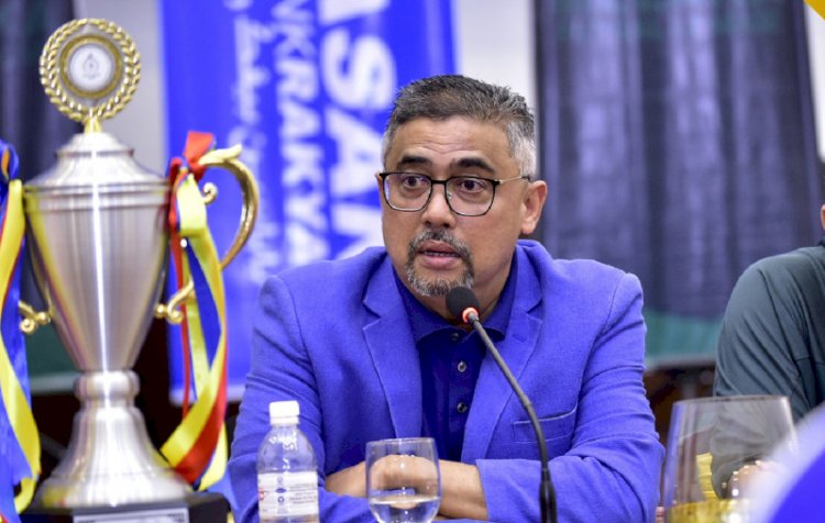  Sekretaris Jenderal FAM Noor Azman Rahman/net
