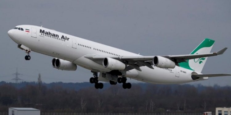 Maskapai Mahan Air/net