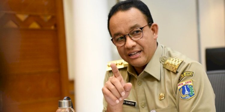 Gubernur DKI Jakarta/ist