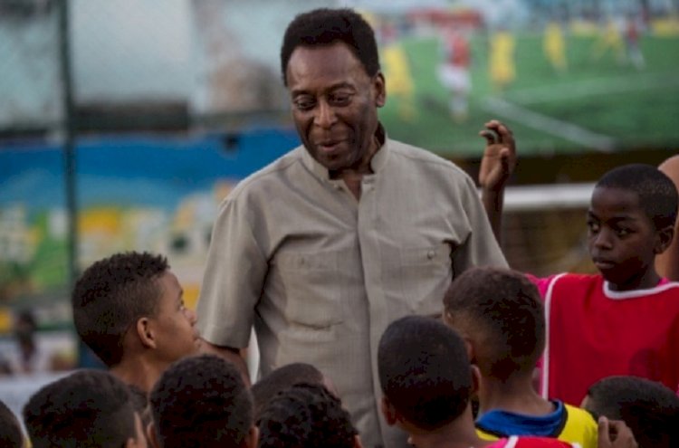Legenda sepak bola asal Brasil, Pele. (ist/net)