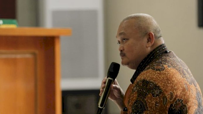 Mantan Gubernur Sumsel Alex Noerdin saat mengikuti sidang di PN Tipikor Palembang beberapa waktu lalu/ist