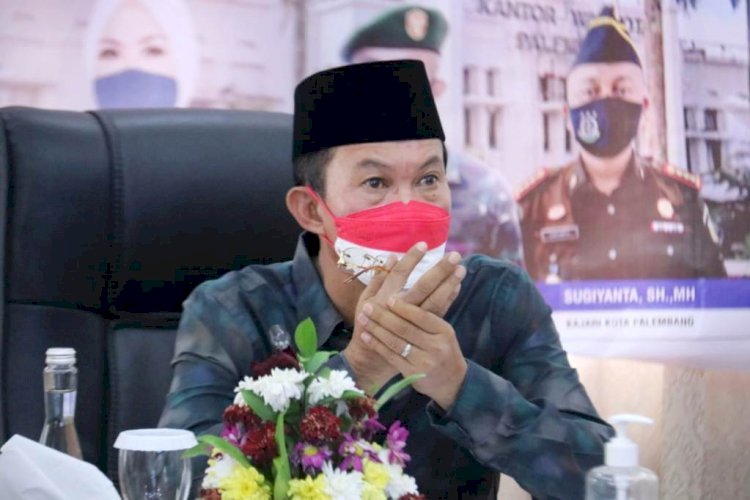Walikota Palembang Harnojoyo/ist