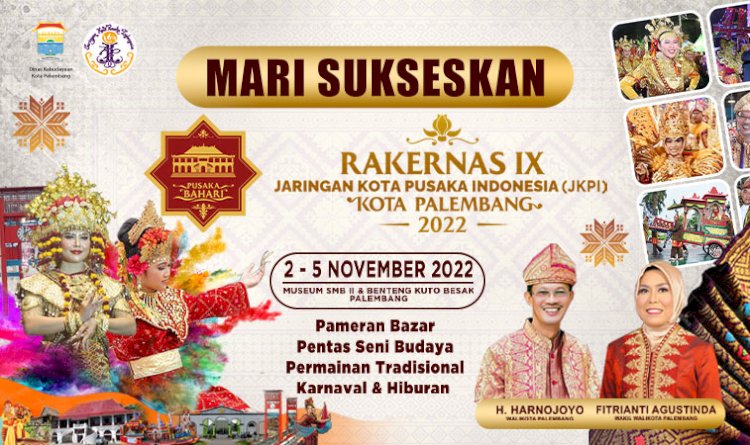 ilustrasi Rakernas JKPI 2022. (istimewa/rmolsumsel.id)