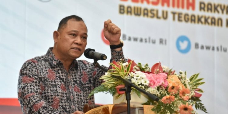 Anggota Bawaslu, Totok Hariyono/ist