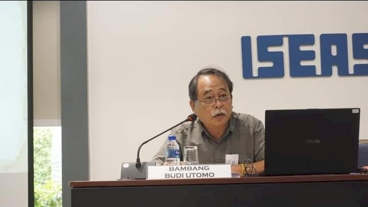 Drs Bambang Budi Utomo semasa hidup (ist/rmolsumsel.id)