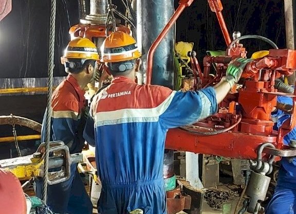 SKK Migas dan Pertamina EP (PEP) Ramba Field kembali menambah produksi migas nasional sejumlah 971 barel minyak ekuivalen per hari/barrel oil equivalent per day (boepd)