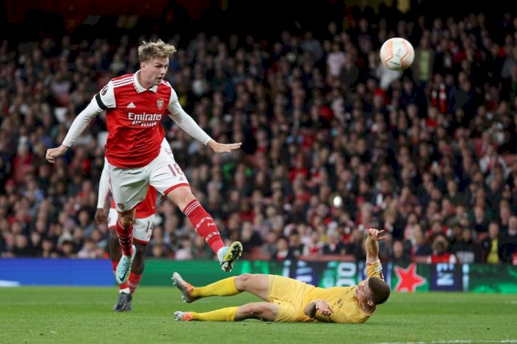 Rob Holding mencetak gol kemenangan untuk Arsenal/net