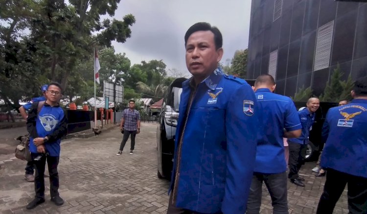 Ketua DPRD Palembang Zainal Abidin/Foto:Dudy Oskandar