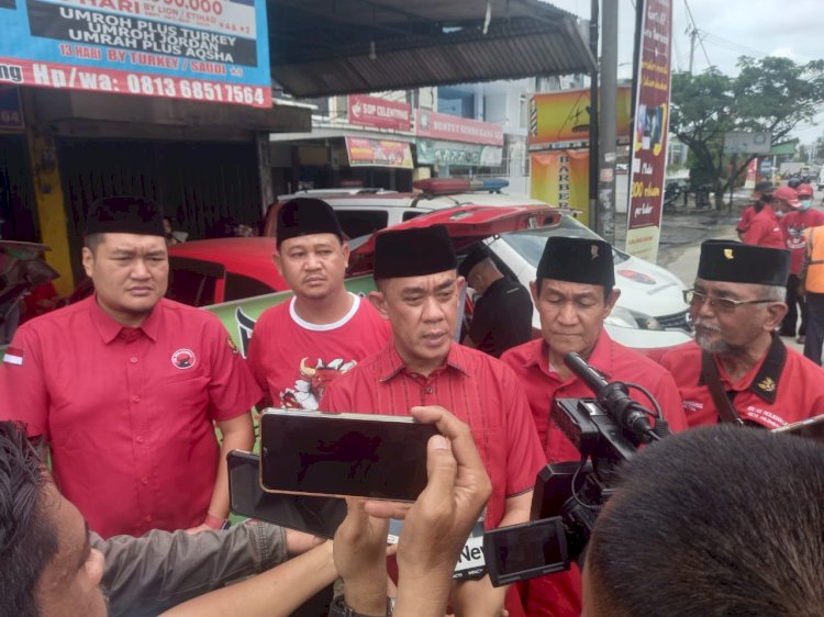 Wakil Ketua DPRD Kota Palembang R M Yusuf Indra/ist
