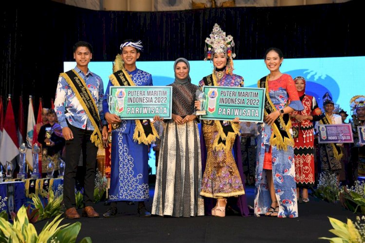 Sheli Apriyani asal Sumsel terpilih menjadi Putri Maritim Indonesia 2022/ist