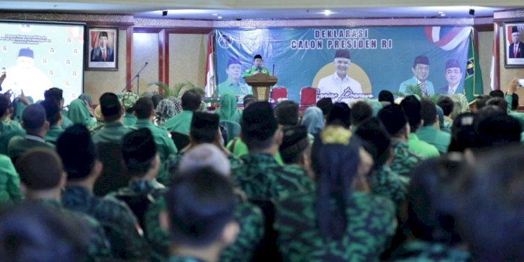 DPW PPP Provinsi Banten mengusulkan Gubernur Jawa Tengah Ganjar Pranowo sebagai calon presiden/Net
