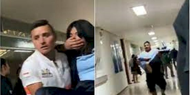 Puluhan siswa di Meksiko dilarikan ke rumah sakit setempat setelah terkena zat beracun/repro