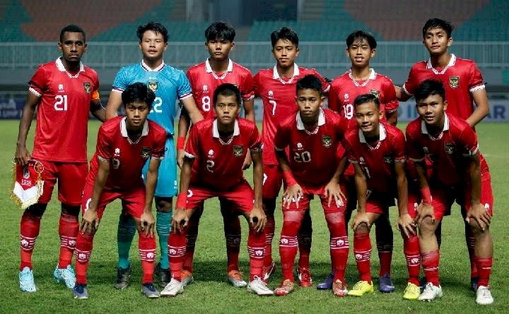 Timnas Indonesia U17/ist
