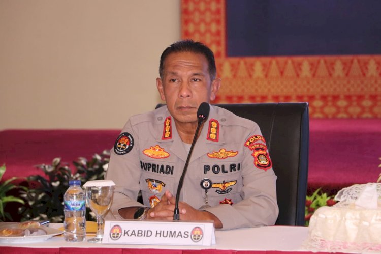 Kabid Humas Polda Sumsel Kombes Pol Supriadi ( ist/rmolsumsel.id)