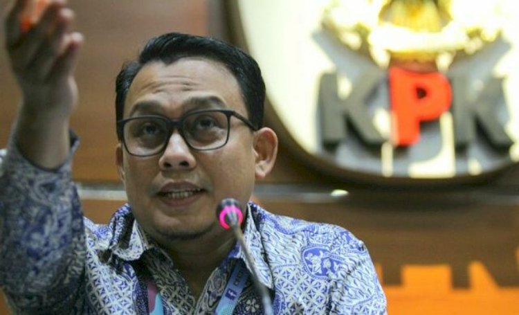 Juru Bicara Bidang Penindakan dan Kelembagaan KPK, Ali Fikri. (is/Net)