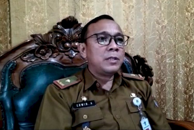 epala Dinkes Kota Lubuklinggau, Erwin Armaedi.