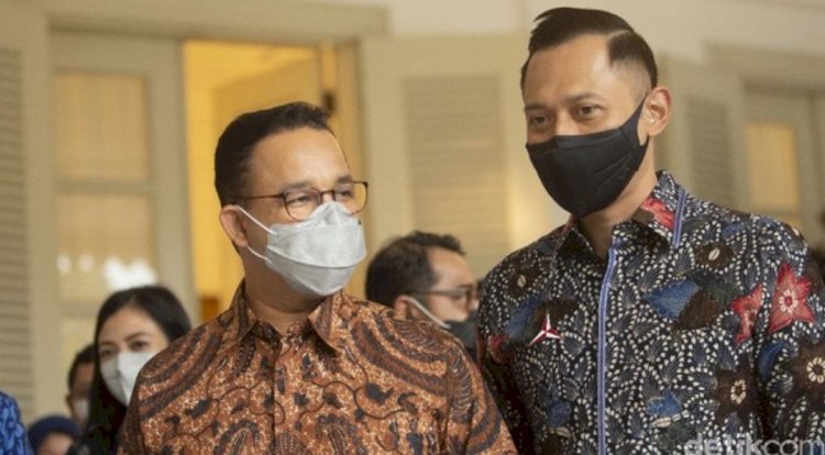 Anies Baswedan dan AHY/ist