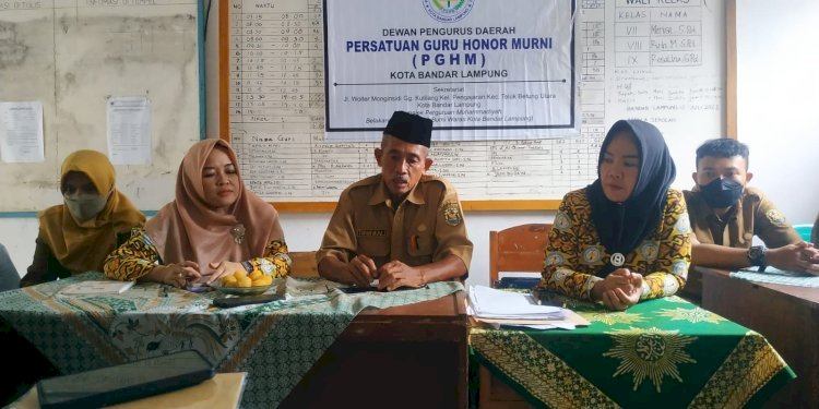 Ketua PGHM Kota Bandar Lampung, Tupan/Ist